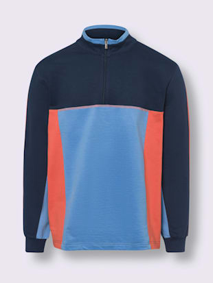 Sweatshirt col montant chaud (Image 4)