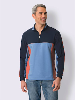Sweatshirt col montant chaud (Image 2)
