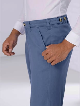 Pantalon chino homme en coton perfect fit