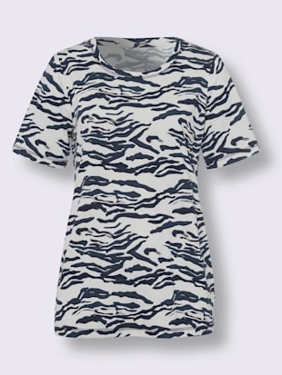 T-shirt à encolure ronde élasthanne (Image 4)