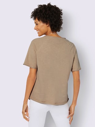 Sweat-shirt pur coton