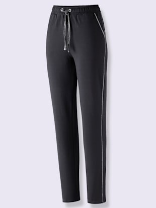 Pantalon matière sweat