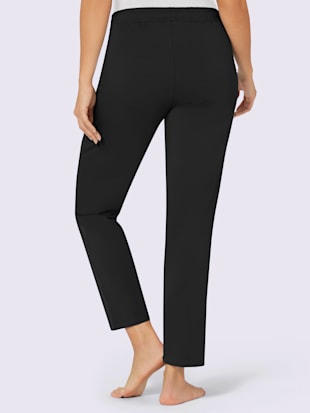 Pantalon matière sweat