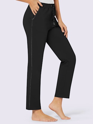 Pantalon matière sweat