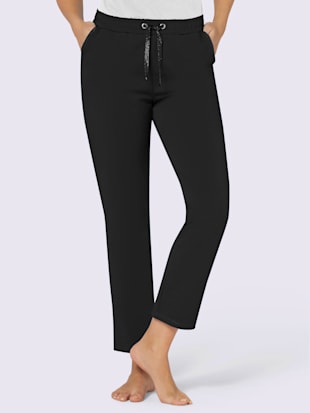 Pantalon matière sweat