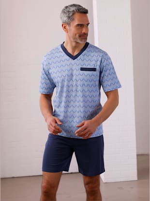 Pyjama court jersey fin (Image 1)