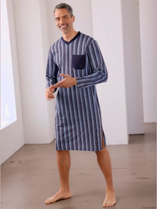 Chemise de nuit jersey fin (Image 1)