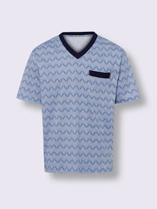 Pyjama court jersey fin (Image 5)