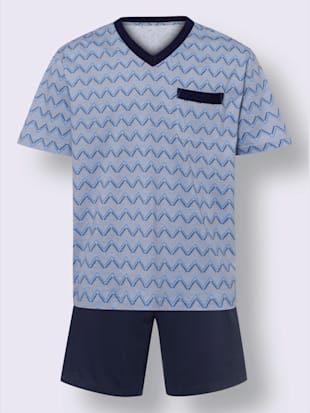 Pyjama court jersey fin (Image 6)