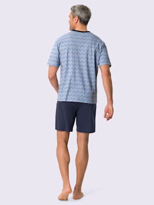 Pyjama court jersey fin (Image 3)
