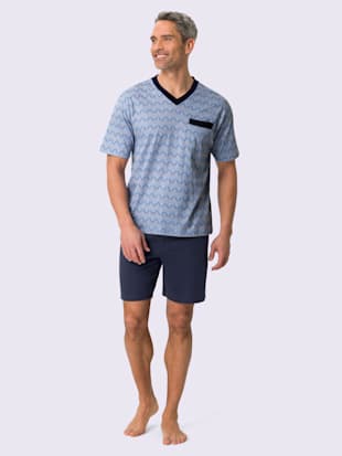 Pyjama court jersey fin (Image 2)