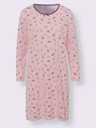 Chemise de nuit jersey fin (Image 4)