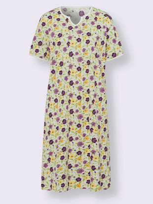 Chemise de nuit jersey fin (Image 4)
