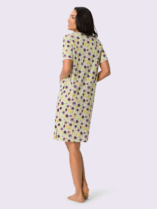 Chemise de nuit jersey fin (Image 3)