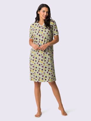 Chemise de nuit jersey fin (Image 2)
