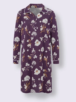 Chemise de nuit jersey fin (Image 4)
