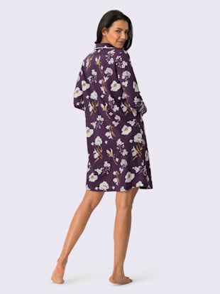 Chemise de nuit jersey fin (Image 3)