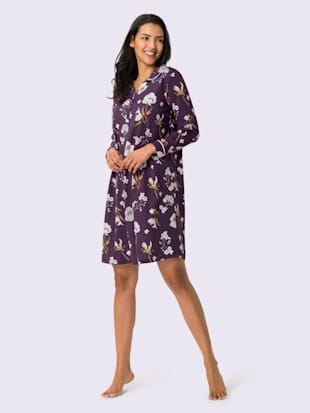 Chemise de nuit jersey fin (Image 2)