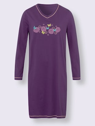 Chemise de nuit jersey fin (Image 3)