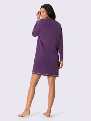 Chemise de nuit jersey fin (Image 2)
