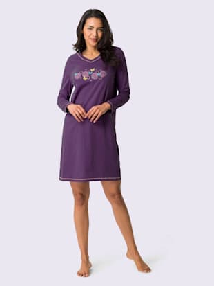 Chemise de nuit jersey fin (Image 1)