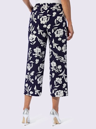 Jupe-culotte viscose douce et fluide