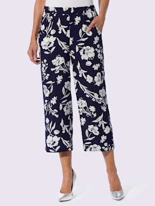 Jupe-culotte viscose douce et fluide