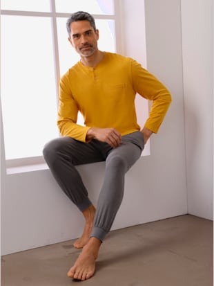 Pyjama-pantalon jersey fin (Image 1)