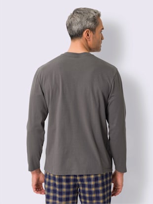 Pyjama-t-shirt jersey fin (Image 3)