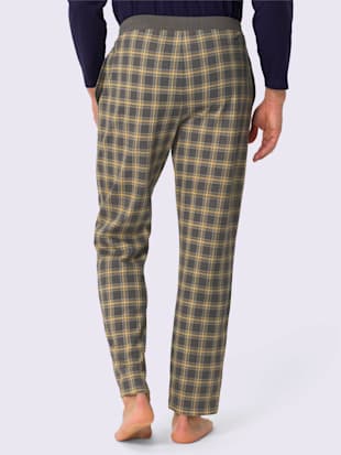 Pyjama-pantalon jersey fin (Image 4)