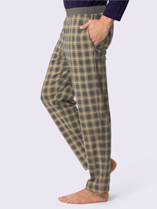 Pyjama-pantalon jersey fin (Image 5)