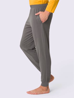 Pyjama-pantalon jersey fin (Image 4)