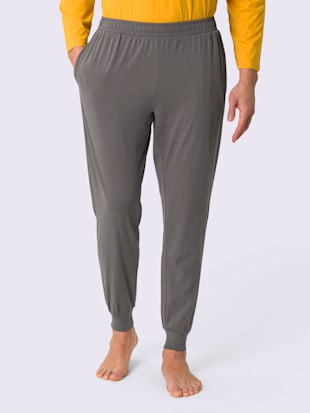 Pyjama-pantalon jersey fin (Image 2)