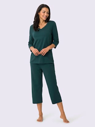 Pyjama mélange de viscose doux (Image 2)
