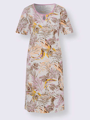 Chemise de nuit jersey fin (Image 4)