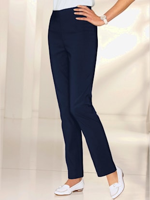 Pantalon costume coupe confort ceinture élastique invisible