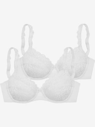 Soutien-gorge à armatures féminin petite fleur (sans garnissage)