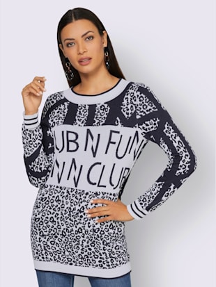 Pull à manches longues 70% lyocell