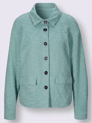 Blazer en jersey 60% coton