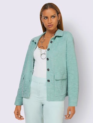 Blazer en jersey 60% coton