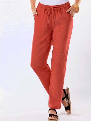 Pantalon d'été femme coupe décontractée