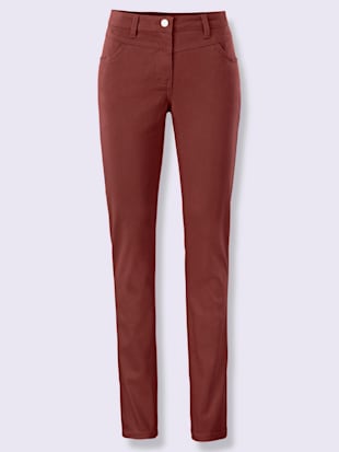Pantalon extensible qualité coton (Image 4)