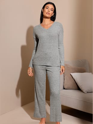 Pantalon tricot fin très doux (Image 1)