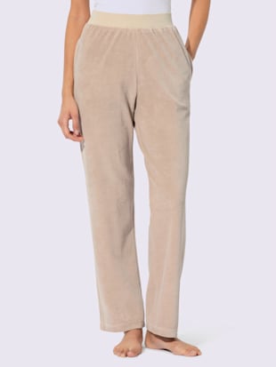 Pantalon chandail en velours ras (Image 4)