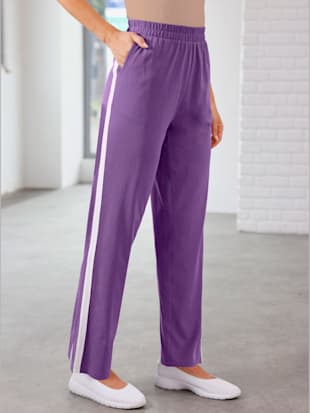 Pantalon de loisirs ceinture élastique confortable