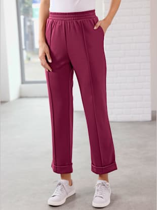 Pantalon de loisirs 7/8 élasthanne