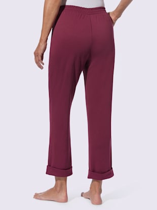 Pantalon de loisirs 7/8 élasthanne