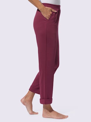 Pantalon de loisirs 7/8 élasthanne