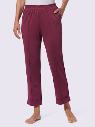 Pantalon de loisirs 7/8 élasthanne