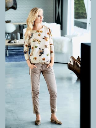 Pantalon chino coupe skinny